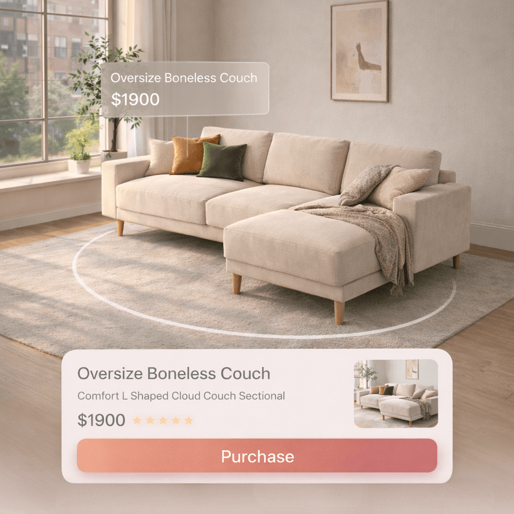 Place and purchase step preview